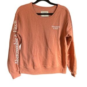 Abercrombie & Fitch Coral Pullover